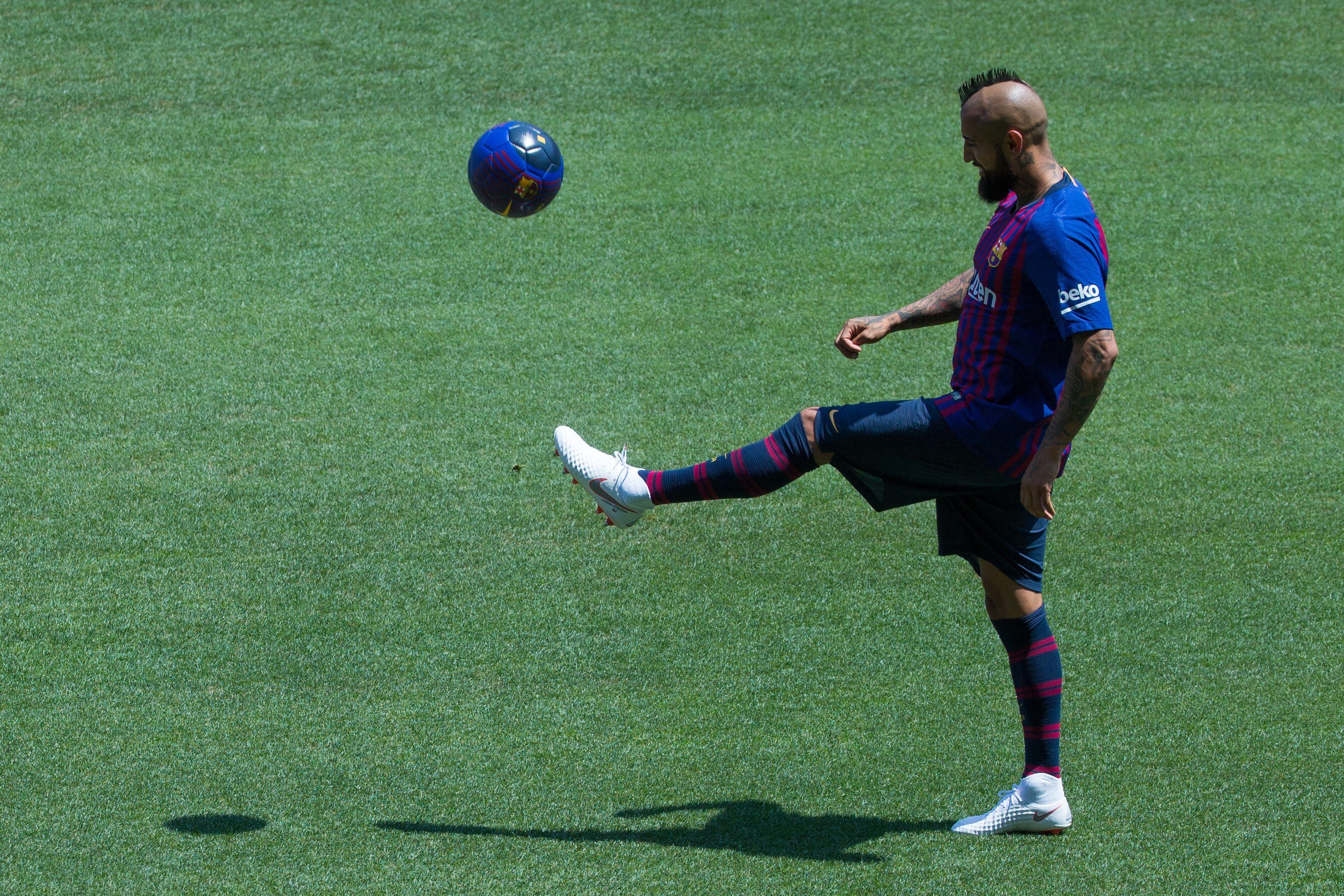 Arturo Vidal o cuando las apariencias engañan