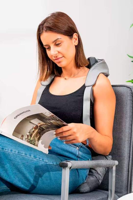 Cinturón masajeador 6D InnovaGoods Cinturón masajeador 6D InnovaGoods