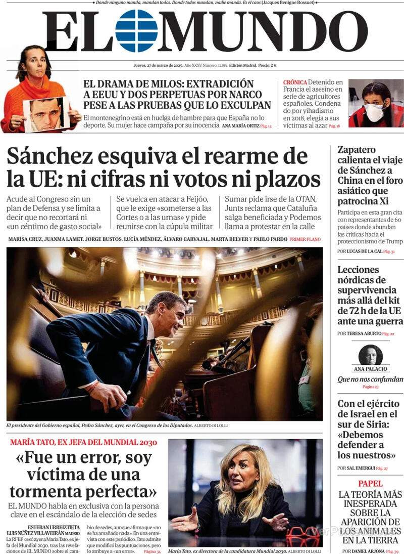 El Mundo El Mundo