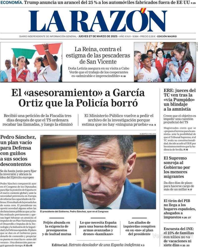 La Razón La Razón