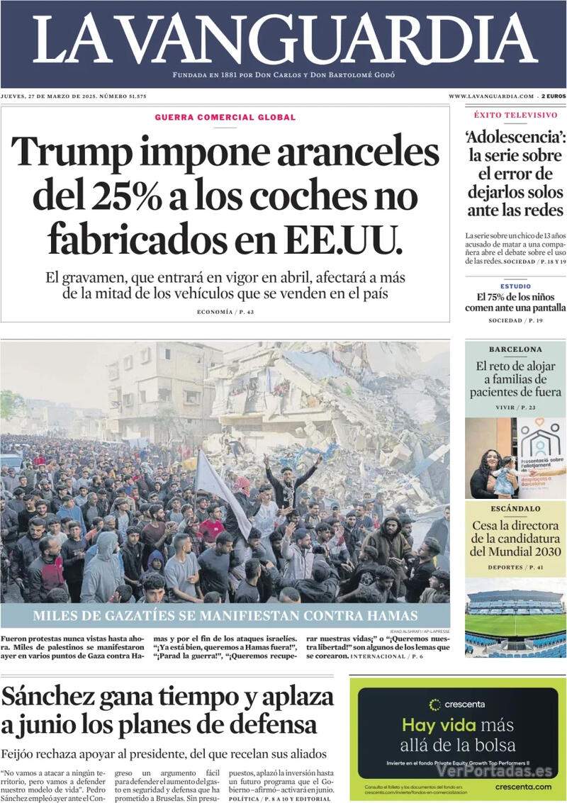 La Vanguardia La Vanguardia