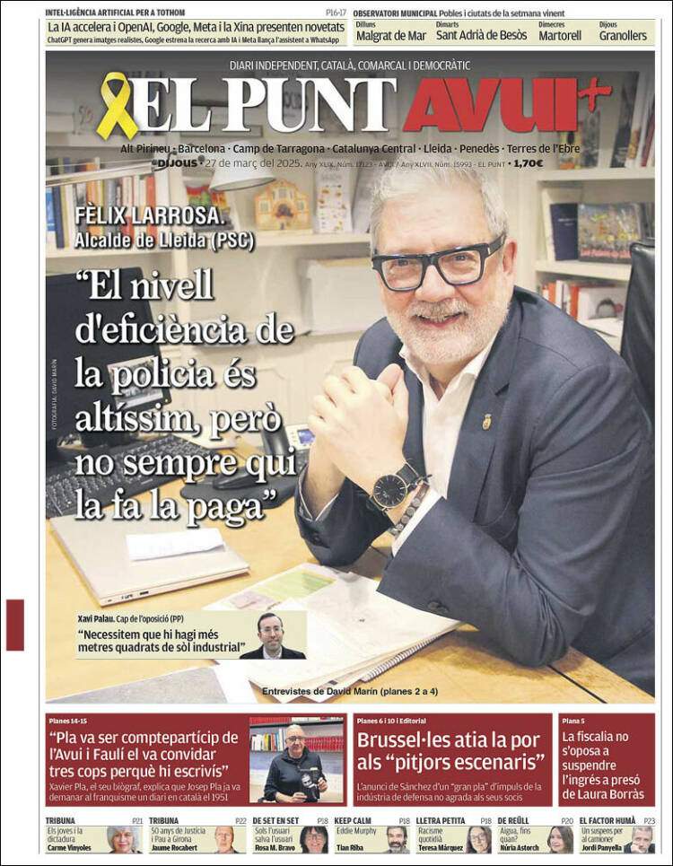 El Punt Avui El Punt Avui