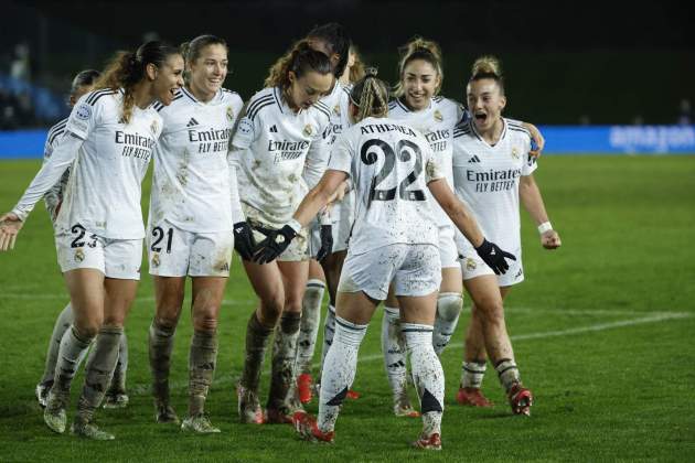 Real Madrid femenino / Foto: EFE Real Madrid femenino / Foto: EFE