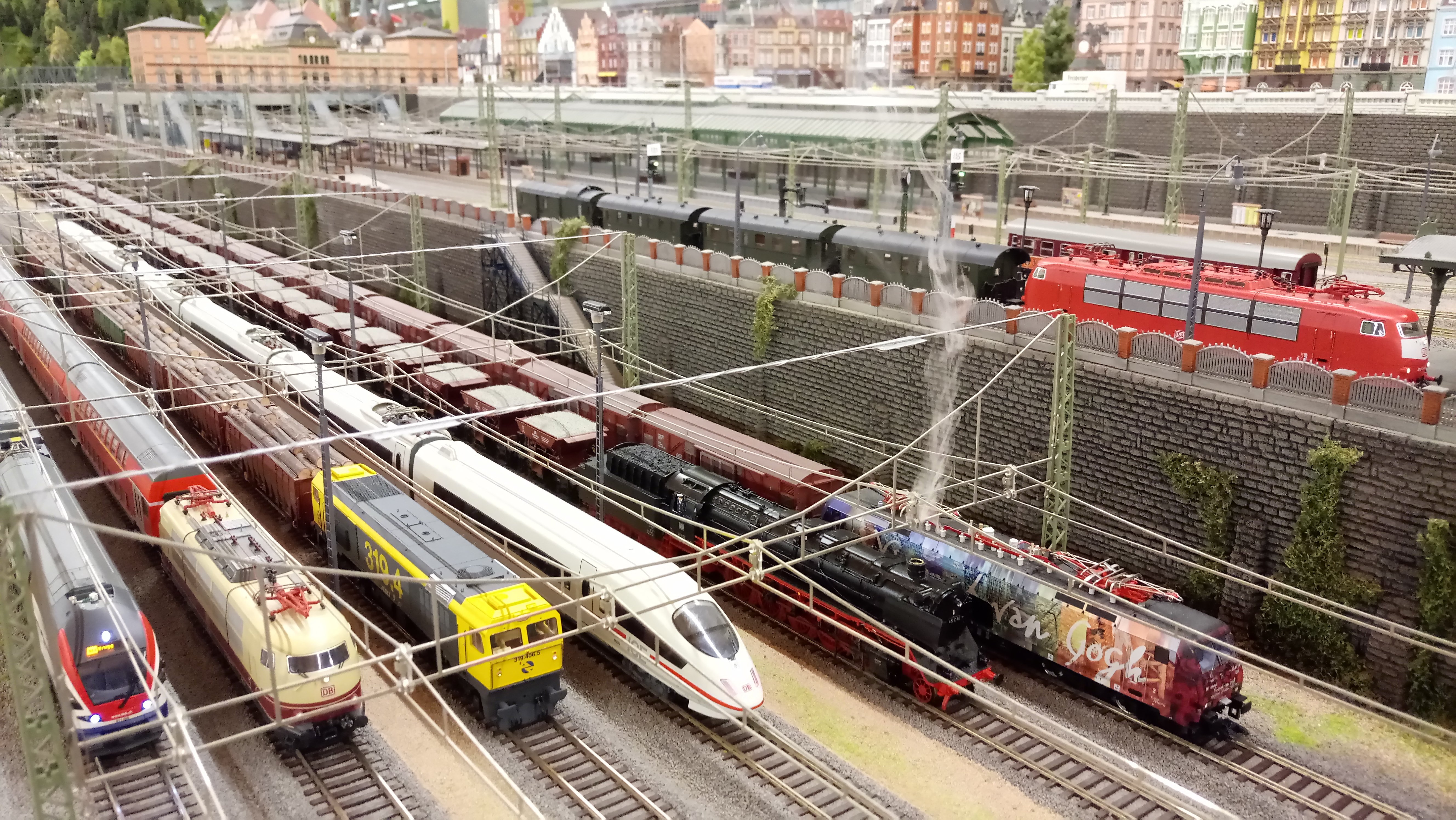 Railhome: el Museo del Tren en miniatura, en Igualada