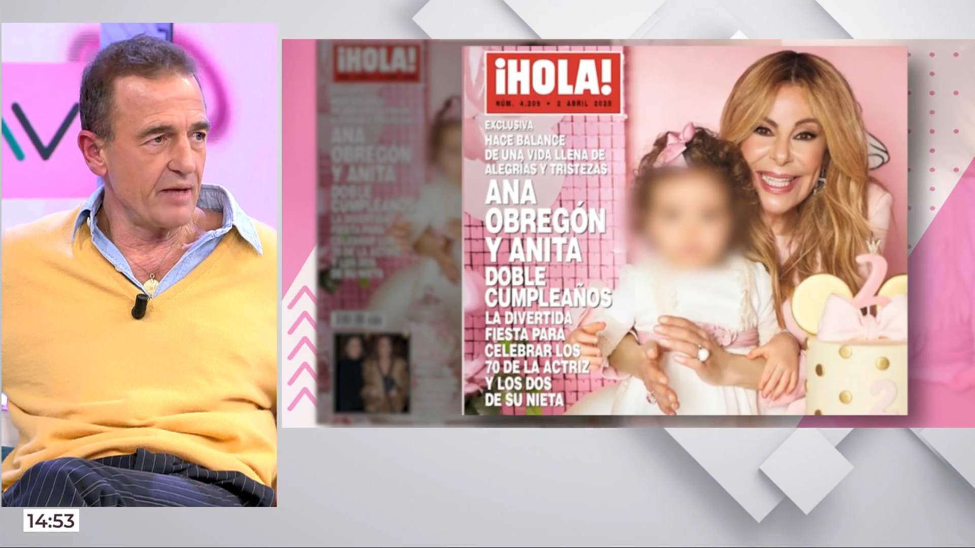 Alessandro Lequio contra Anita, Telecinco Alessandro Lequio contra Anita, Telecinco
