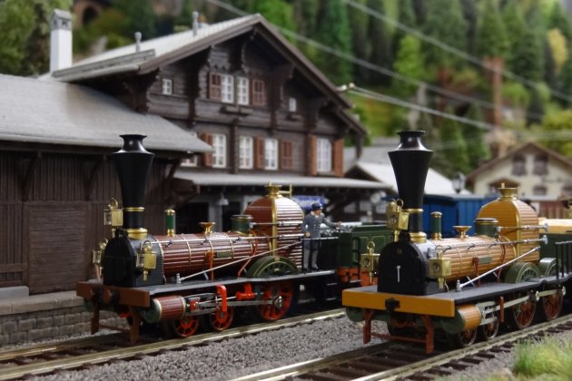 maqueta tren museo railhome