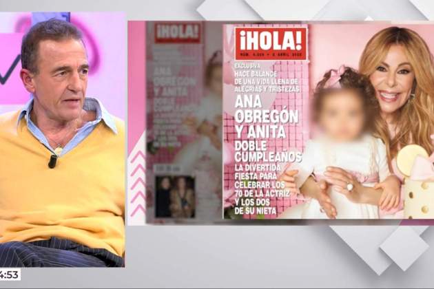 Alessandro Lequio contra Anita, Telecinco