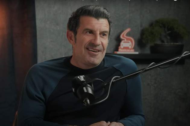 Luís Figo / Foto: YouTube Iker Casillas Luís Figo / Foto: YouTube Iker Casillas