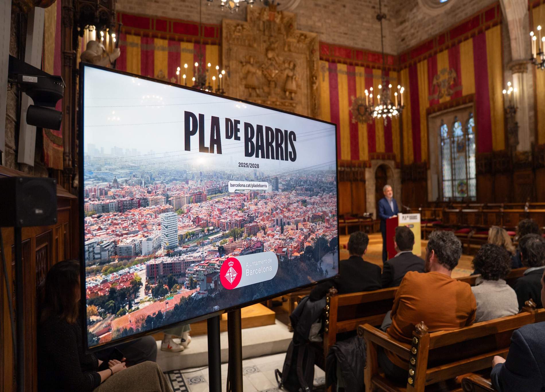 Fins a 300 milions per millorar la vida als barris: així és el nou Pla de Barris 2025-2028