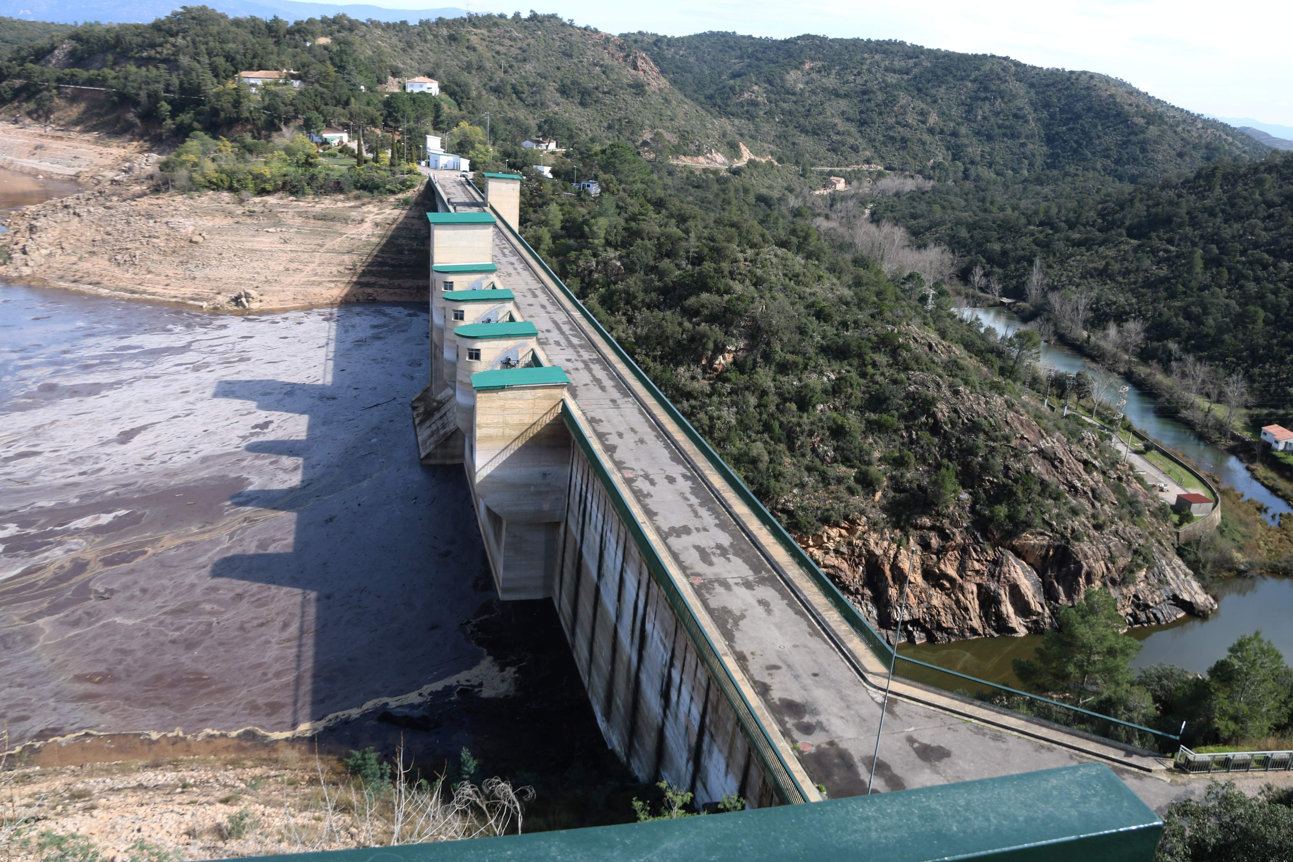 Els embassaments de les conques internes de Catalunya arriben al 60% després de tres anys