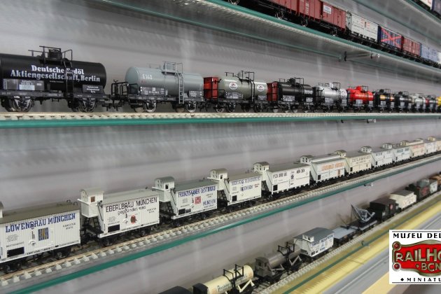 museu tren vitrines railhome