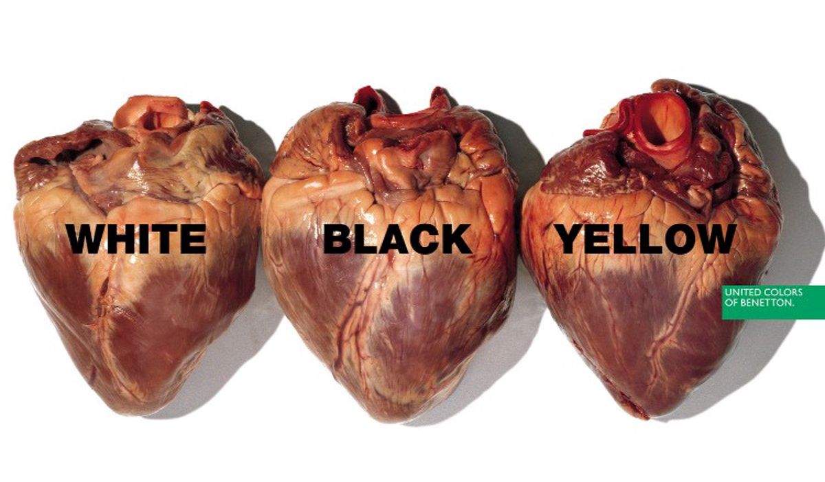 benetton campaña corazones benetton campaña corazones