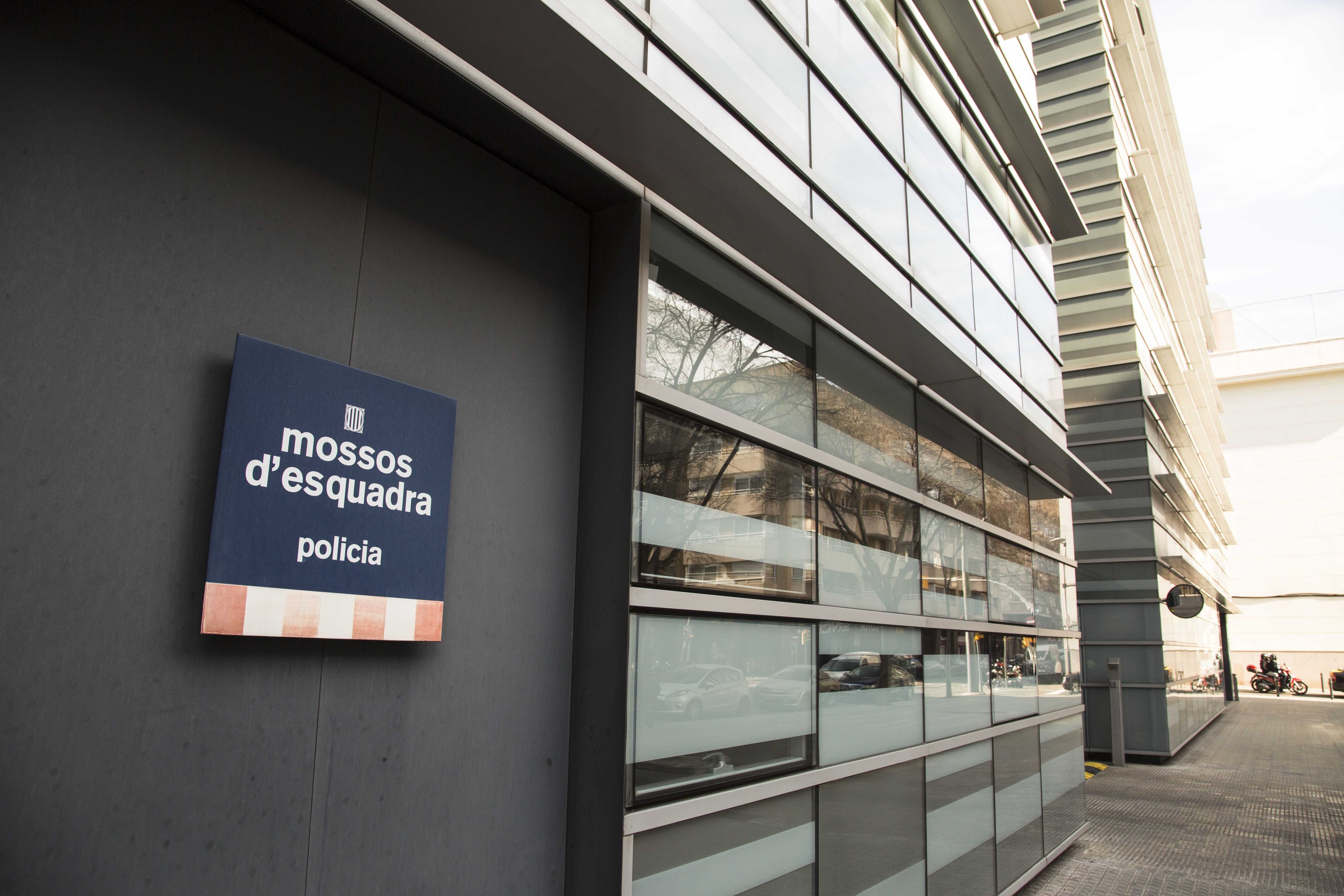 Operación de los Mossos en Barcelona por robos en bancos alemanes