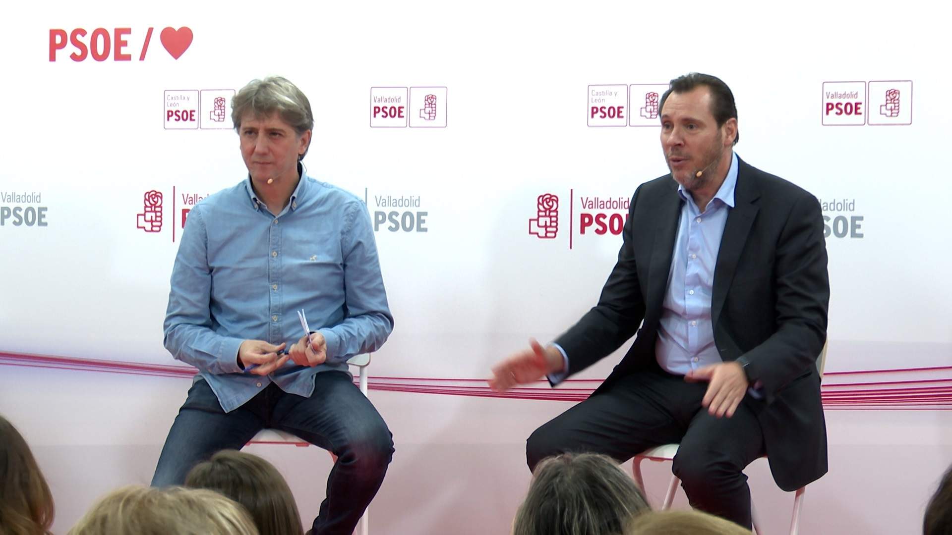 Un micro abierto pilla a diputados del PSOE de Castilla y León criticando a Óscar Puente