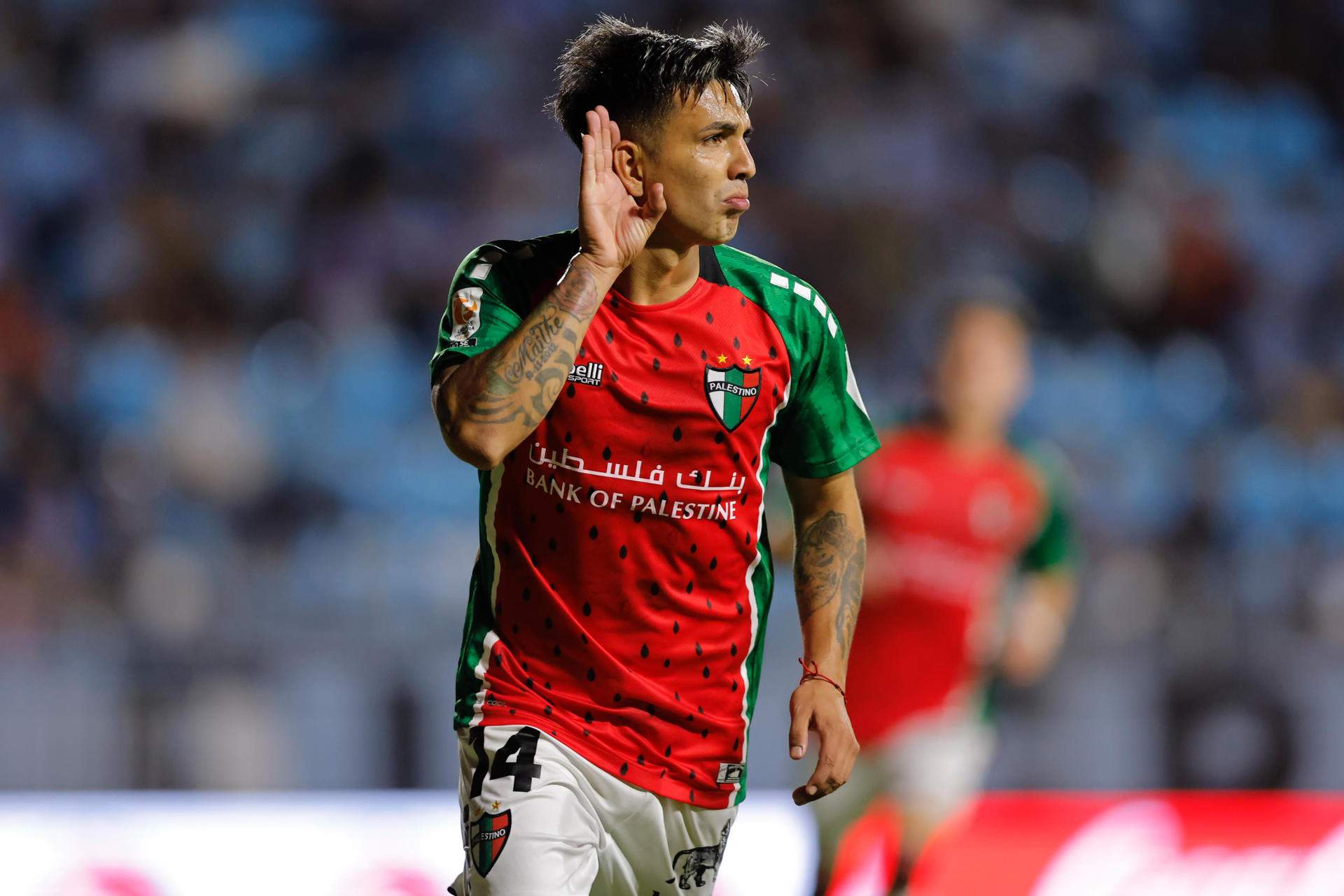Palestino: el club de fútbol chileno que lleva un trozo de Gaza en la camiseta