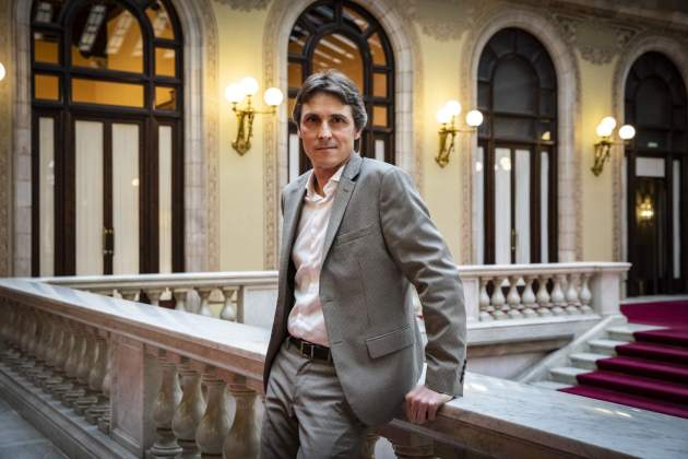 Entrevista al diputado de Junts Salvador Vergés por|para el caos de Rodalies / Foto: Carlos Baglietto Entrevista al diputado de Junts Salvador Vergés por|para el caos de Rodalies / Foto: Carlos Baglietto