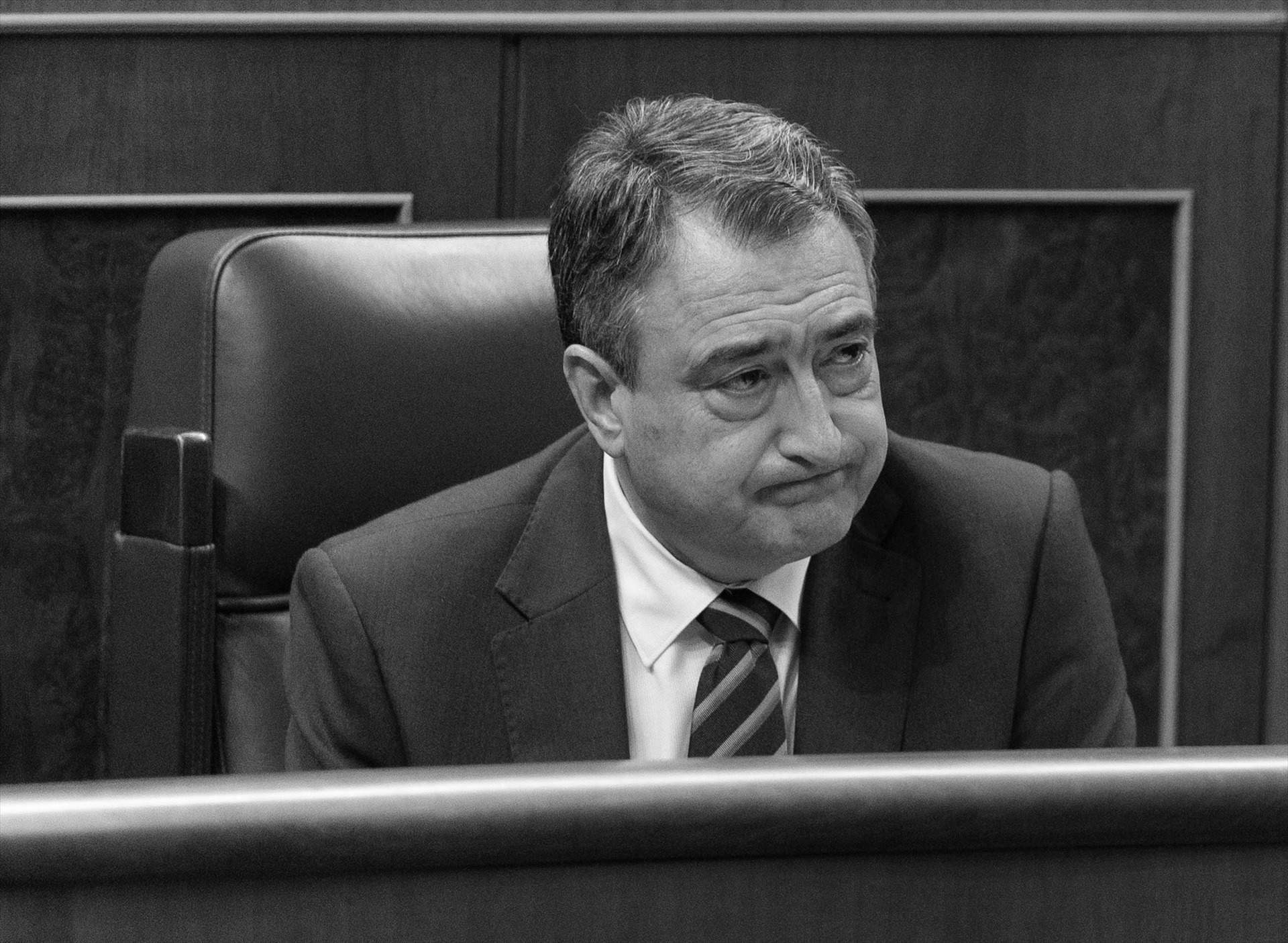 Aitor Esteban, el líder del PNB a Madrid que va pactar amb Rajoy i Sánchez i va treballar per al final del 155