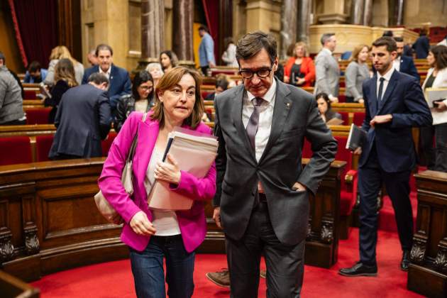 Salvador Illa i Sílvia Paneque / Carlos Baglietto Salvador Illa i Sílvia Paneque / Carlos Baglietto