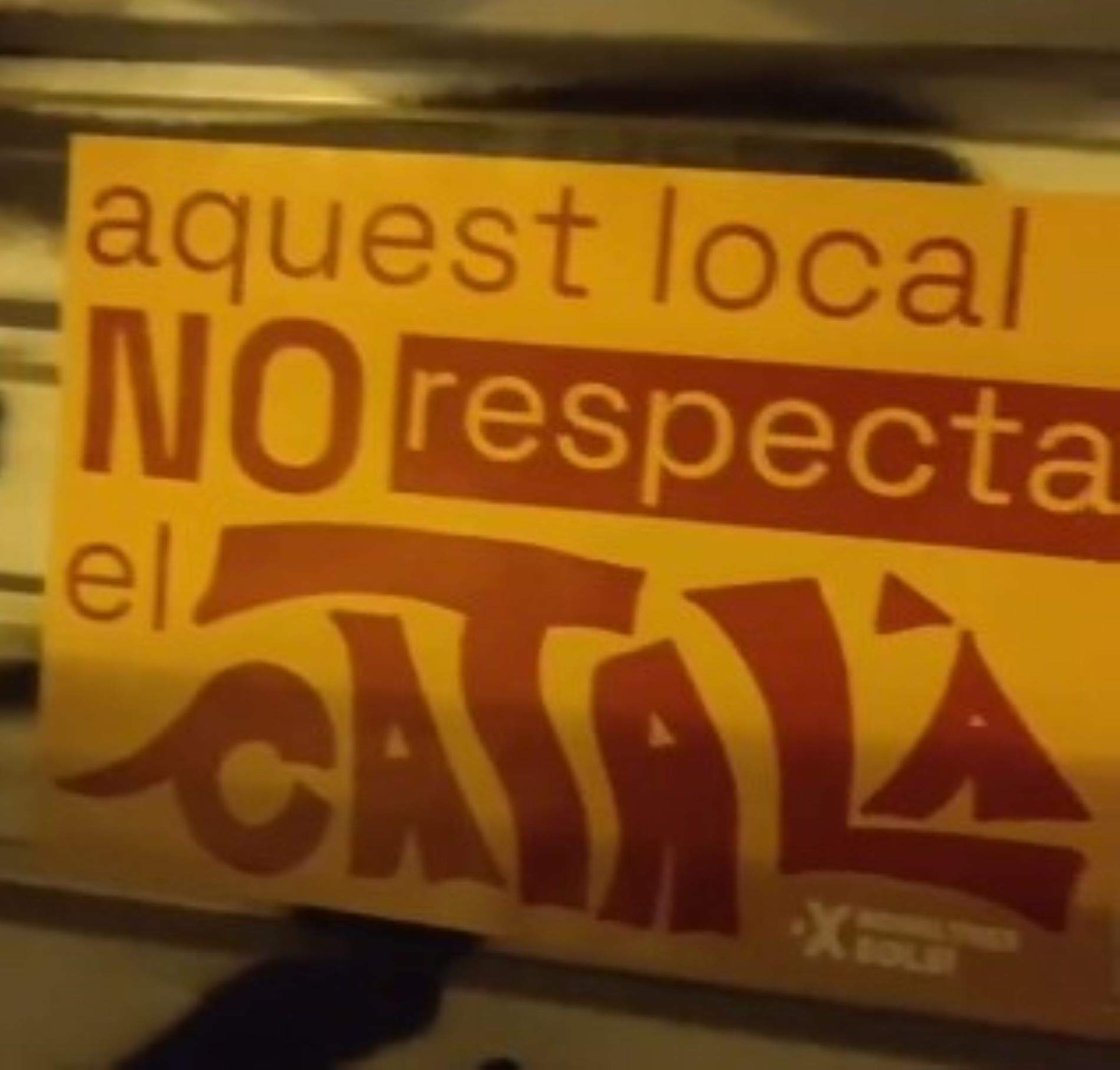 Asaltan el restaurante donde Miquel Buch sufrió un episodio de catalanofobia | VÍDEO