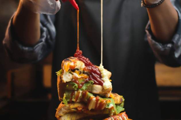 Las salsas contienen gran cantidad de potenciadores del sabor / Foto: Unsplash Las salsas contienen gran cantidad de potenciadores del sabor / Foto: Unsplash