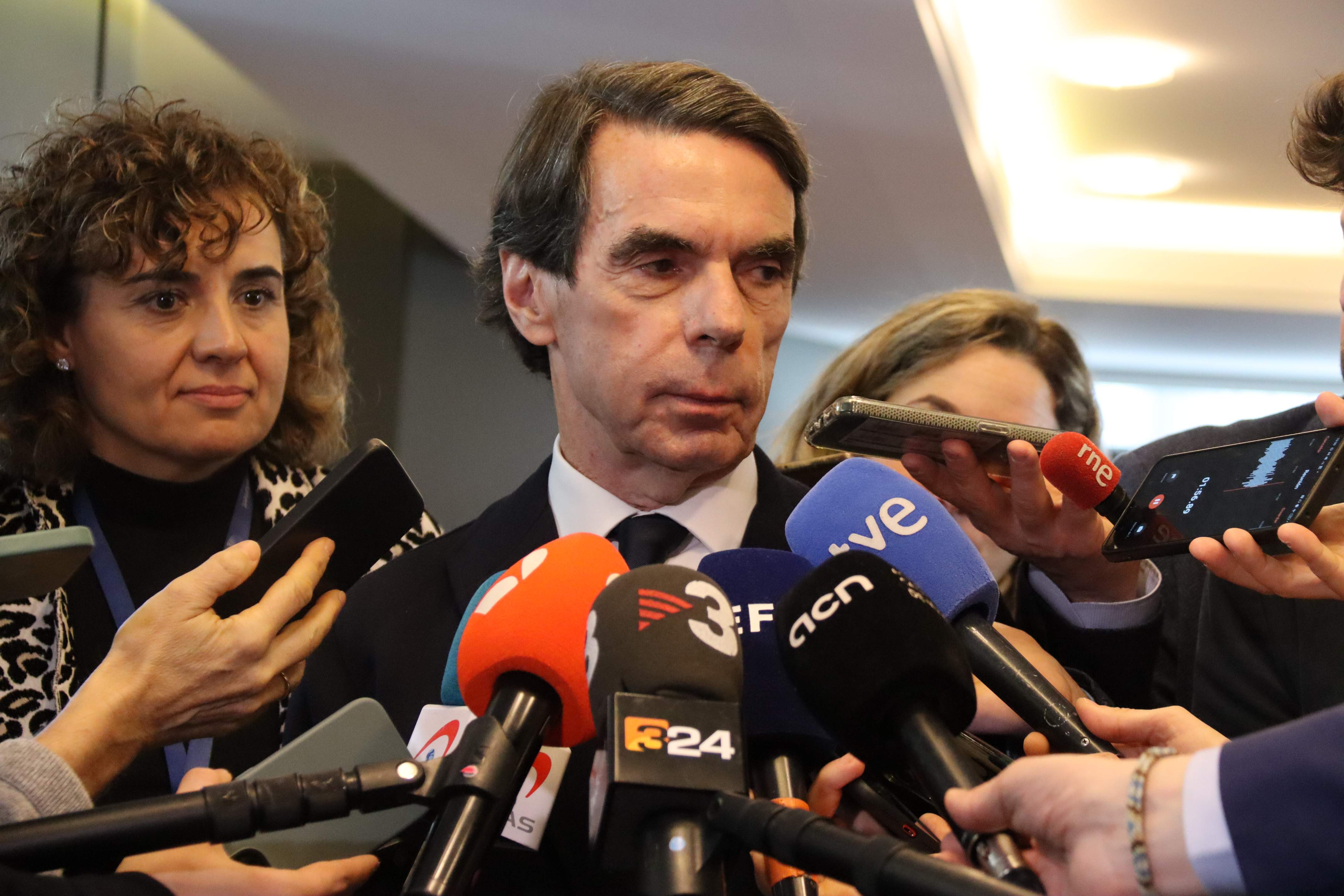 José María Aznar també compareixerà a la comissió d'investigació de l'operació Catalunya