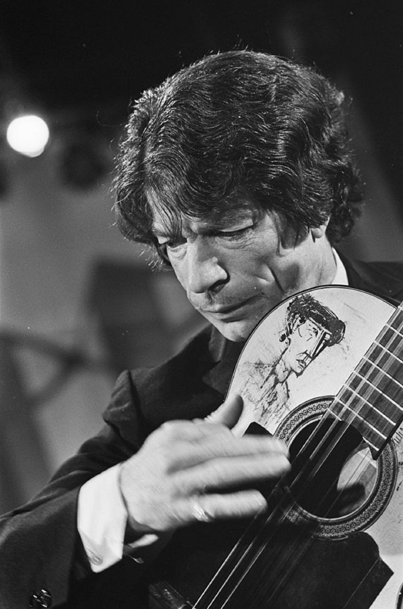 Neix Ricard Baliardo, el guitarrista gitano més internacional