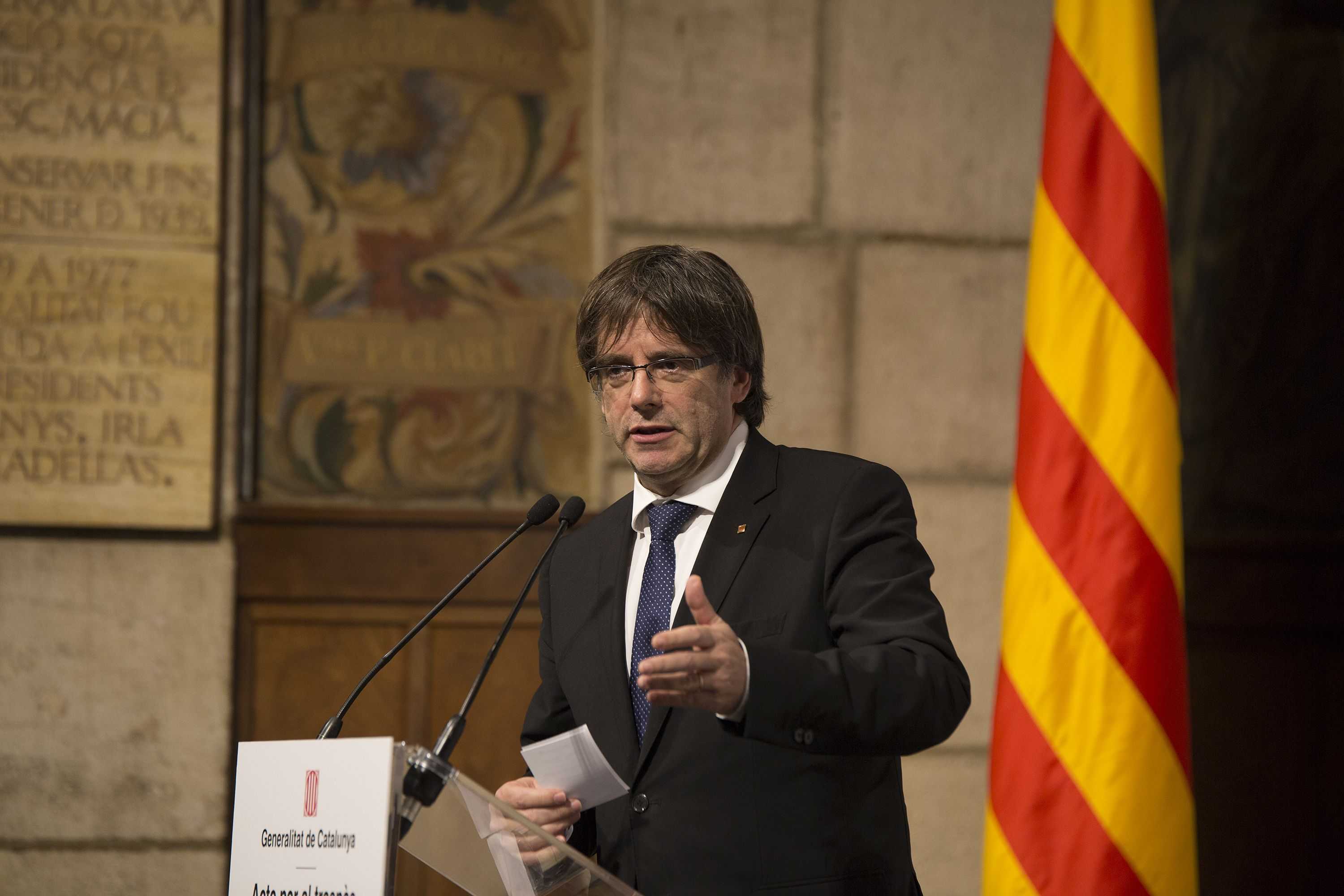 Puigdemont no anirà a la Conferència de Presidents Autonòmics anunciada per Rajoy