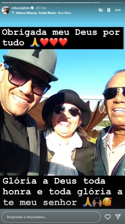 Dani Alves y su madre, Instagram Dani Alves y su madre, Instagram