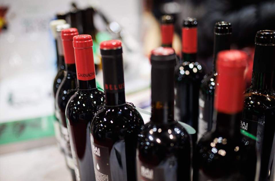 botellas vino europa press