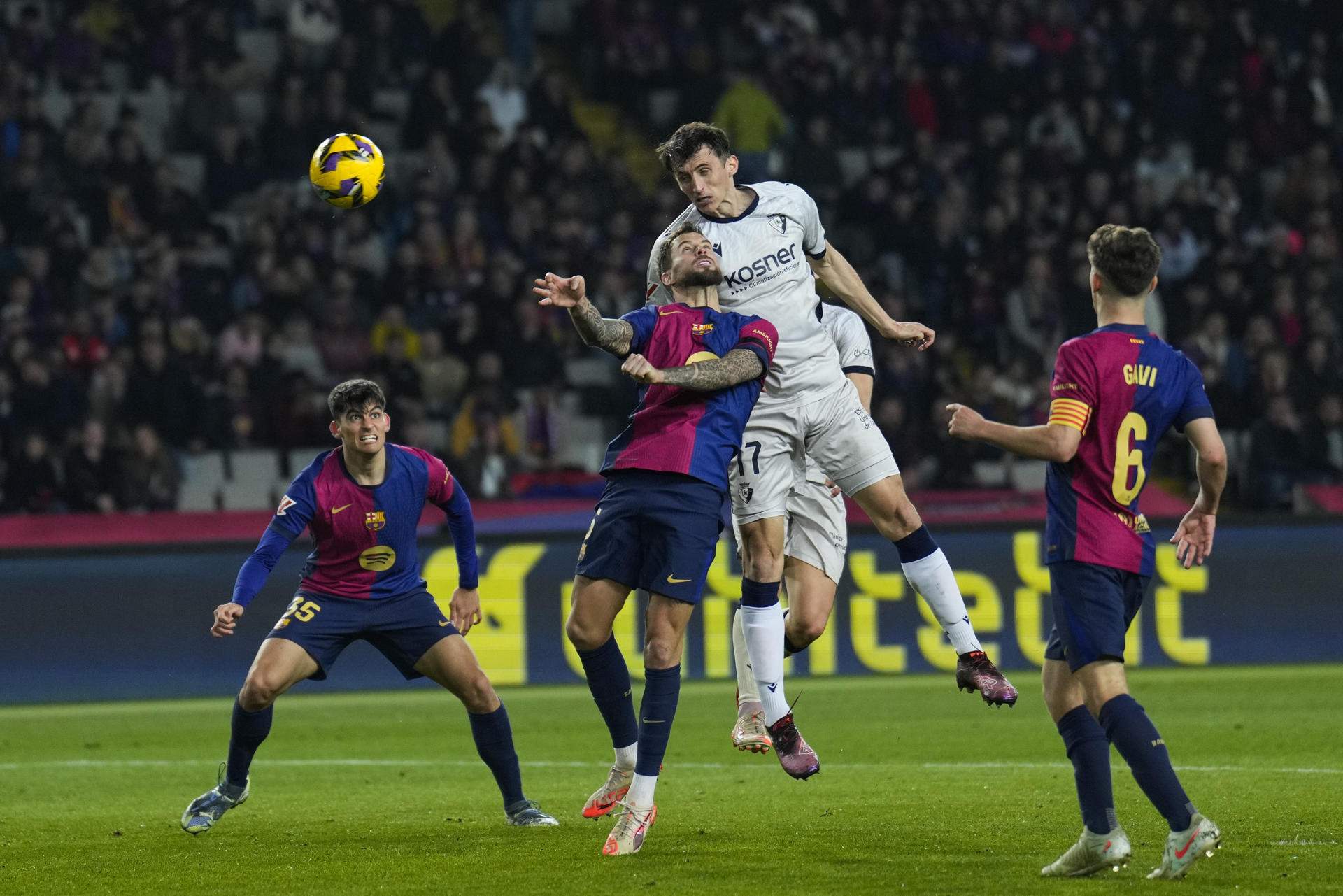 Osasuna decide impugnar el partido contra el Barça: ¿peligra la victoria culé?