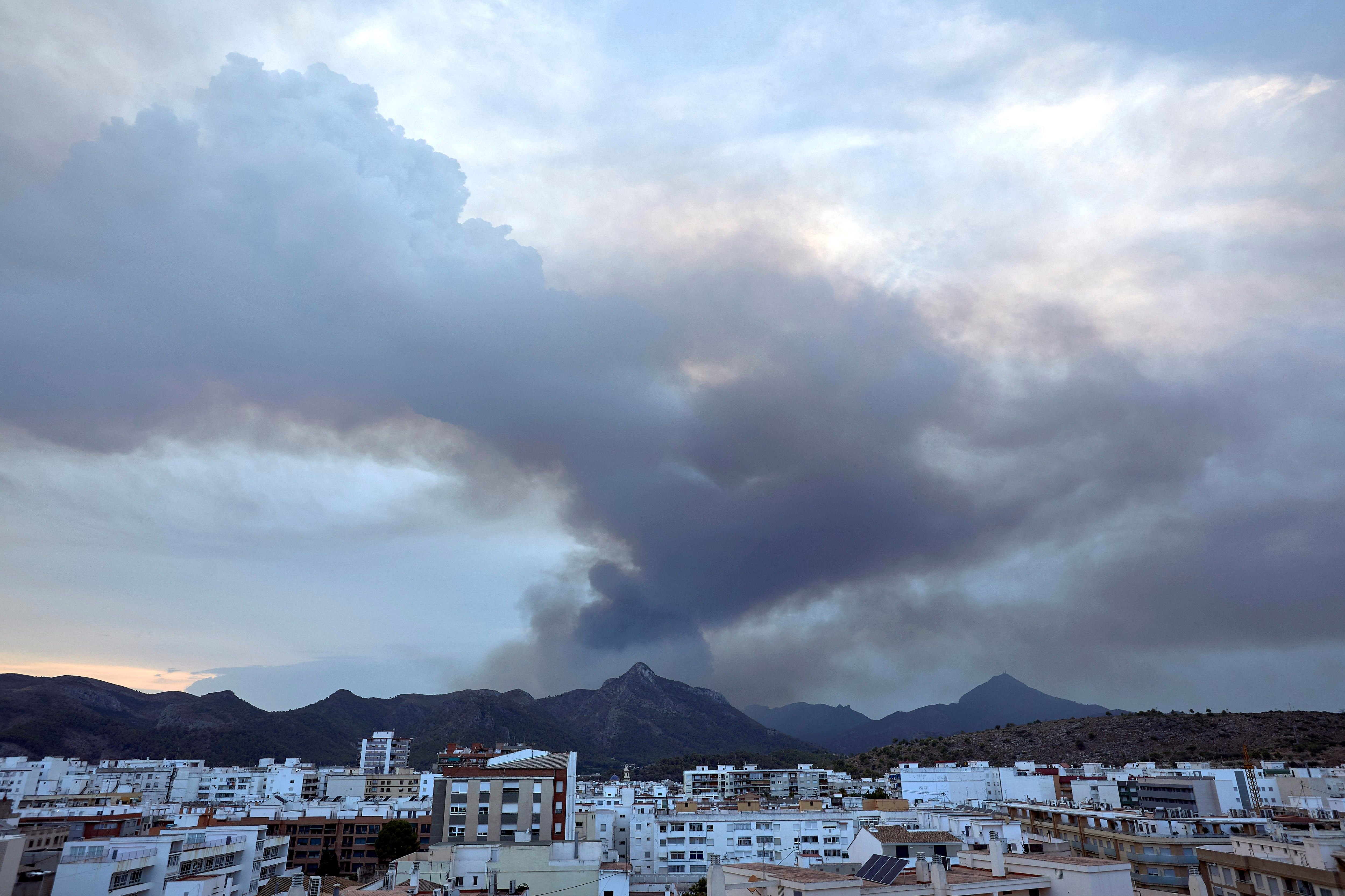 Risc extrem d’incendis a tot el territori valencià