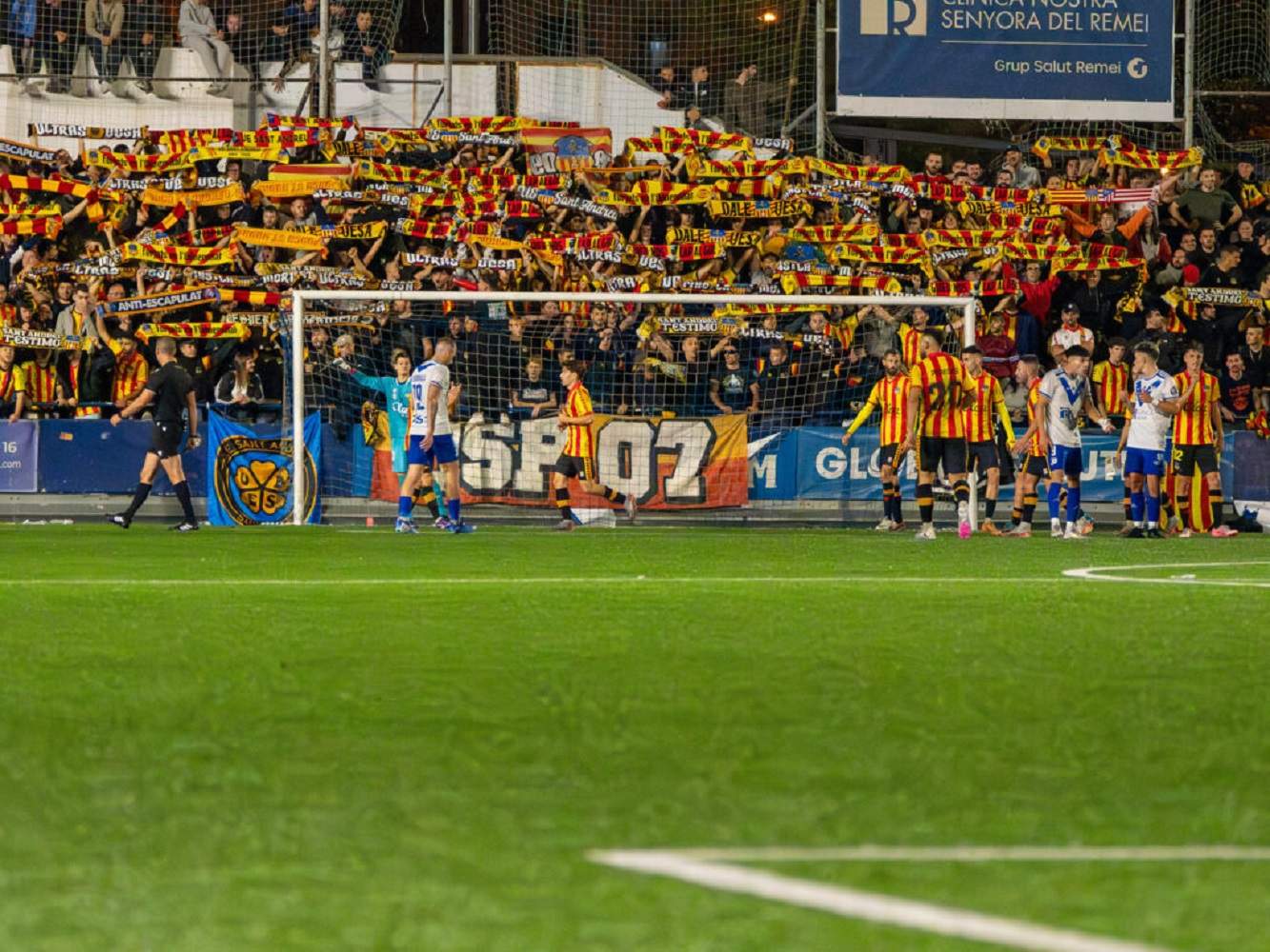 UE Sant Andreu - CE Europa: el derbi de Barcelona que realza al fútbol catalán