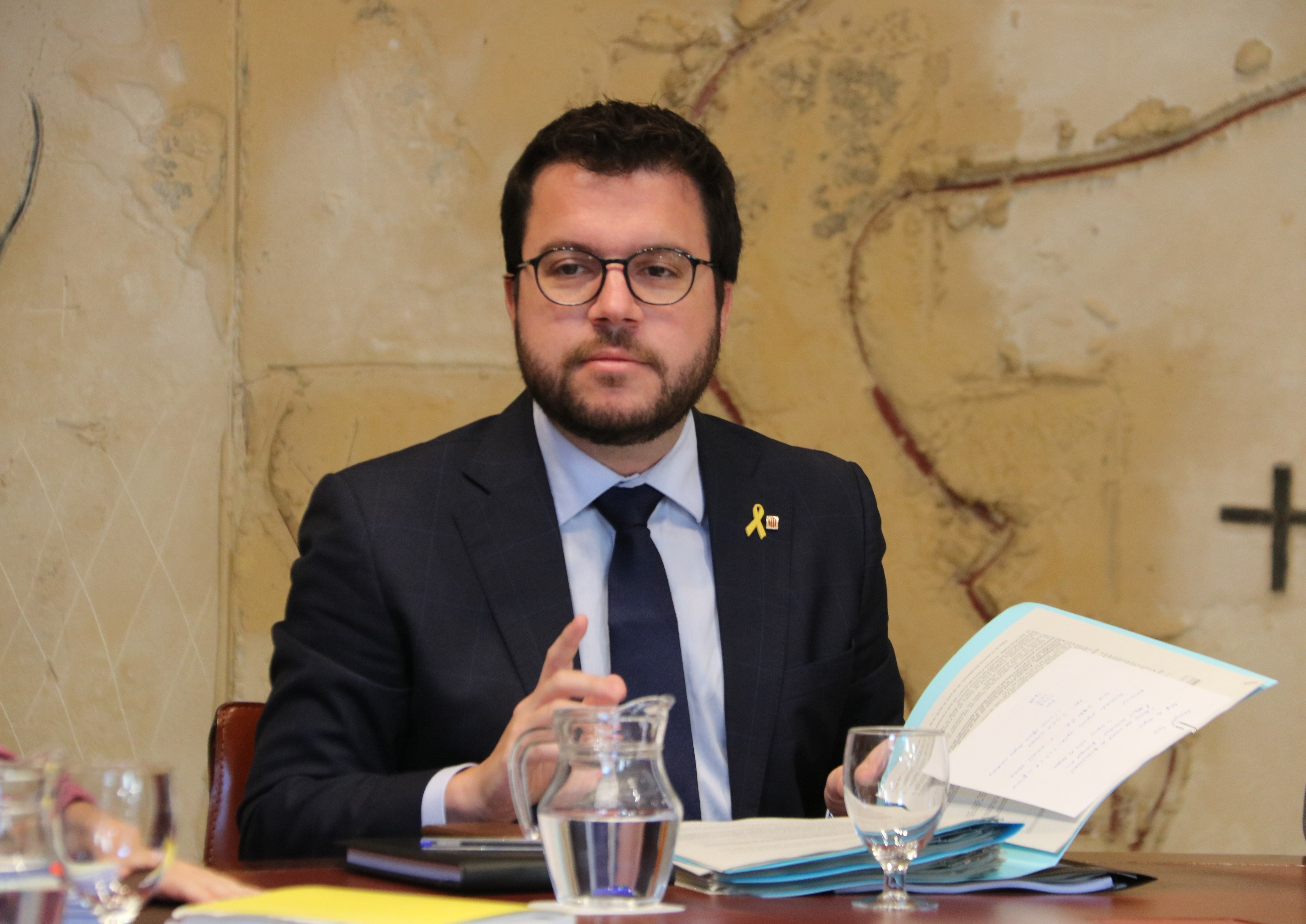 Aragonès defensa pactar "unitat estratègica" sobiranista i llistes separades