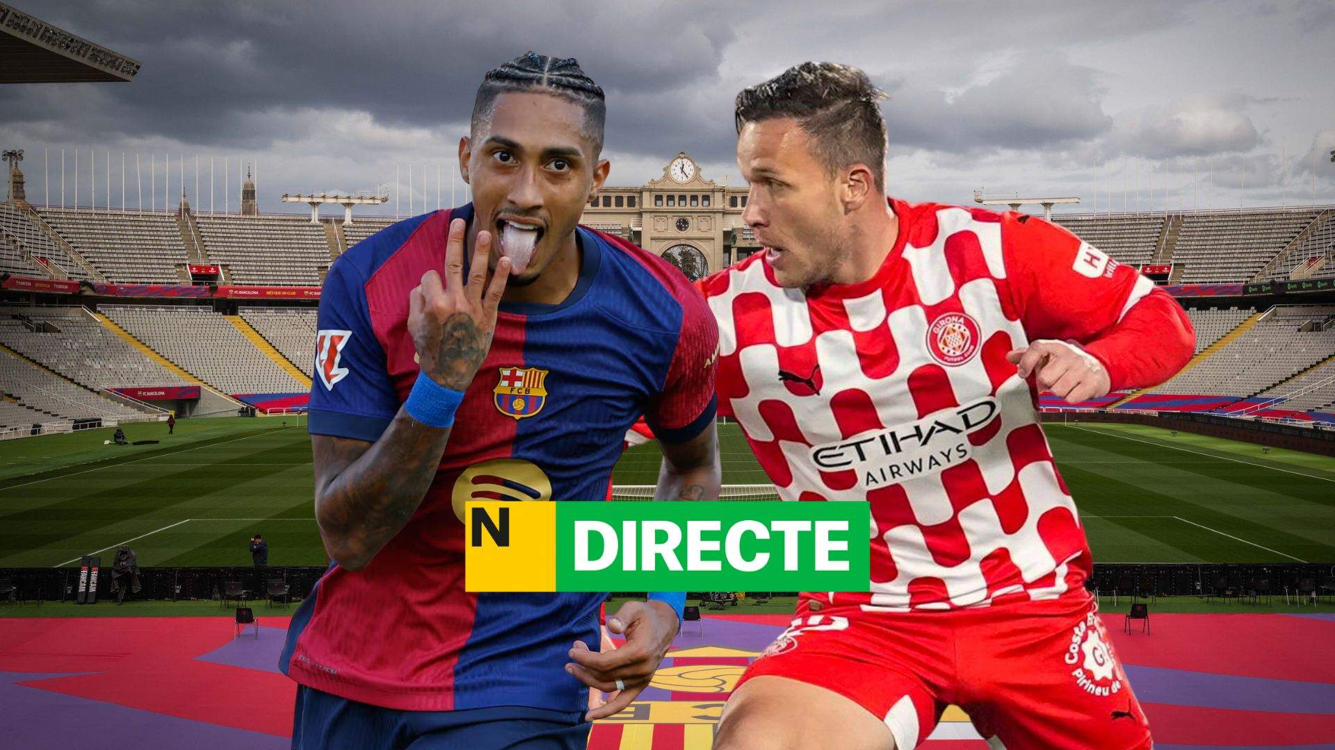 Barça - Girona de LaLiga EA Sports, DIRECTO | Resultado, resumen y goles