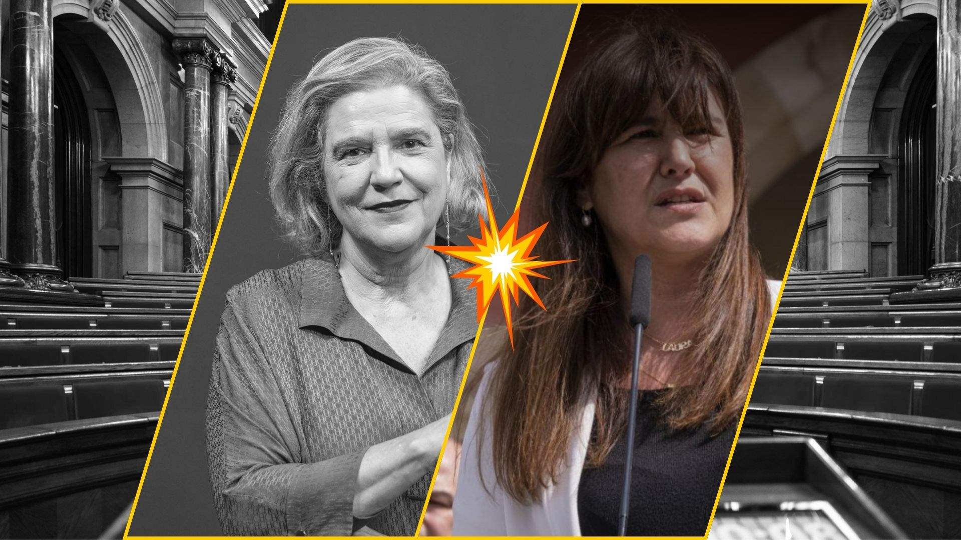 La rèplica de Rahola a l'indult a Borràs: "Conseqüència d'un procés que no s'hauria d'haver produït"