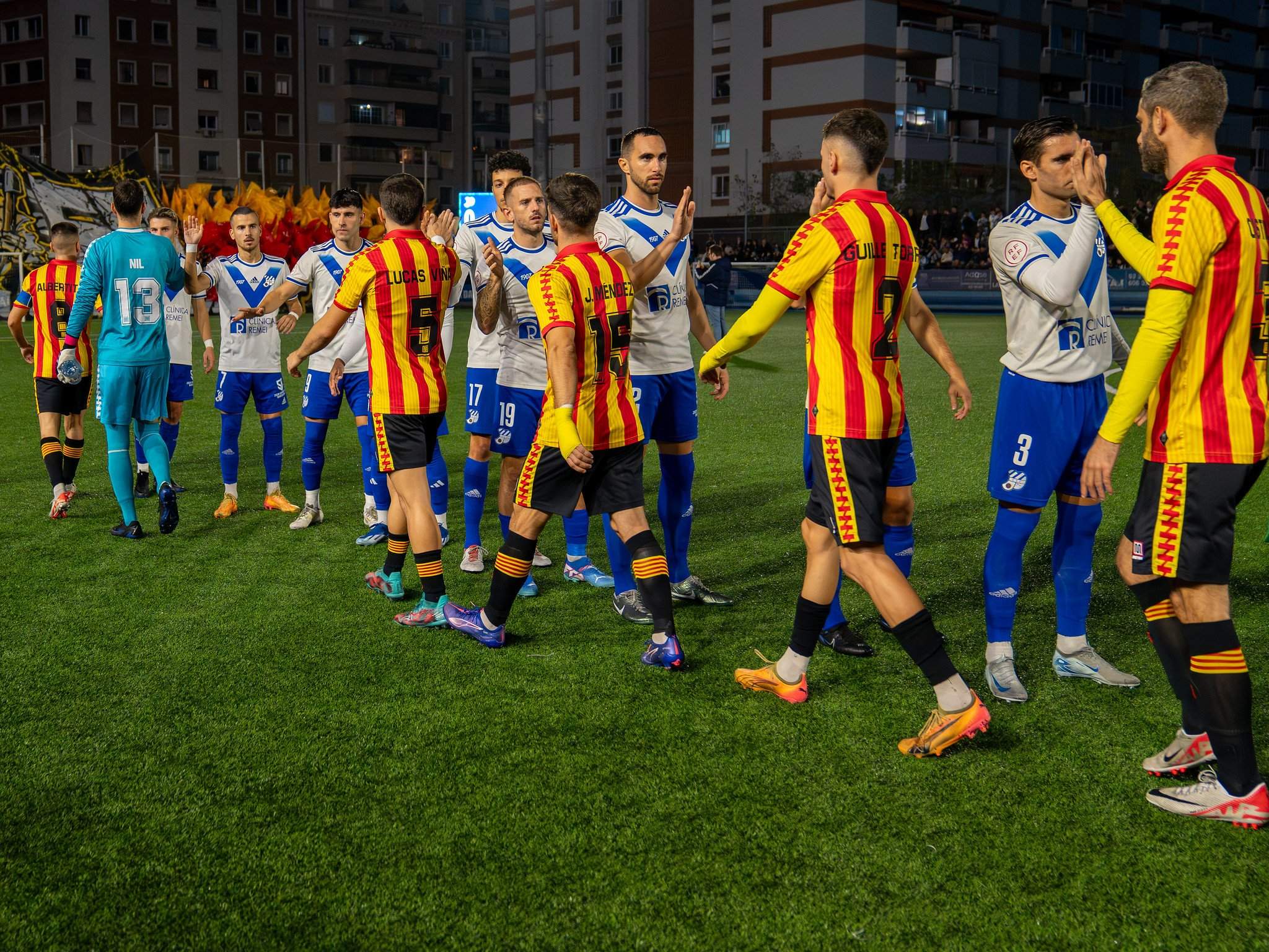El dardo envenenado del Sant Andreu al Barça: "El derbi catalán con más ruido se juega en el Narcís Sala"