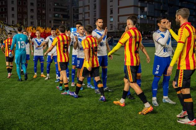 El Narcís Sala, escenari del Sant Andreu - Europa / Foto: UE Sant Andreu