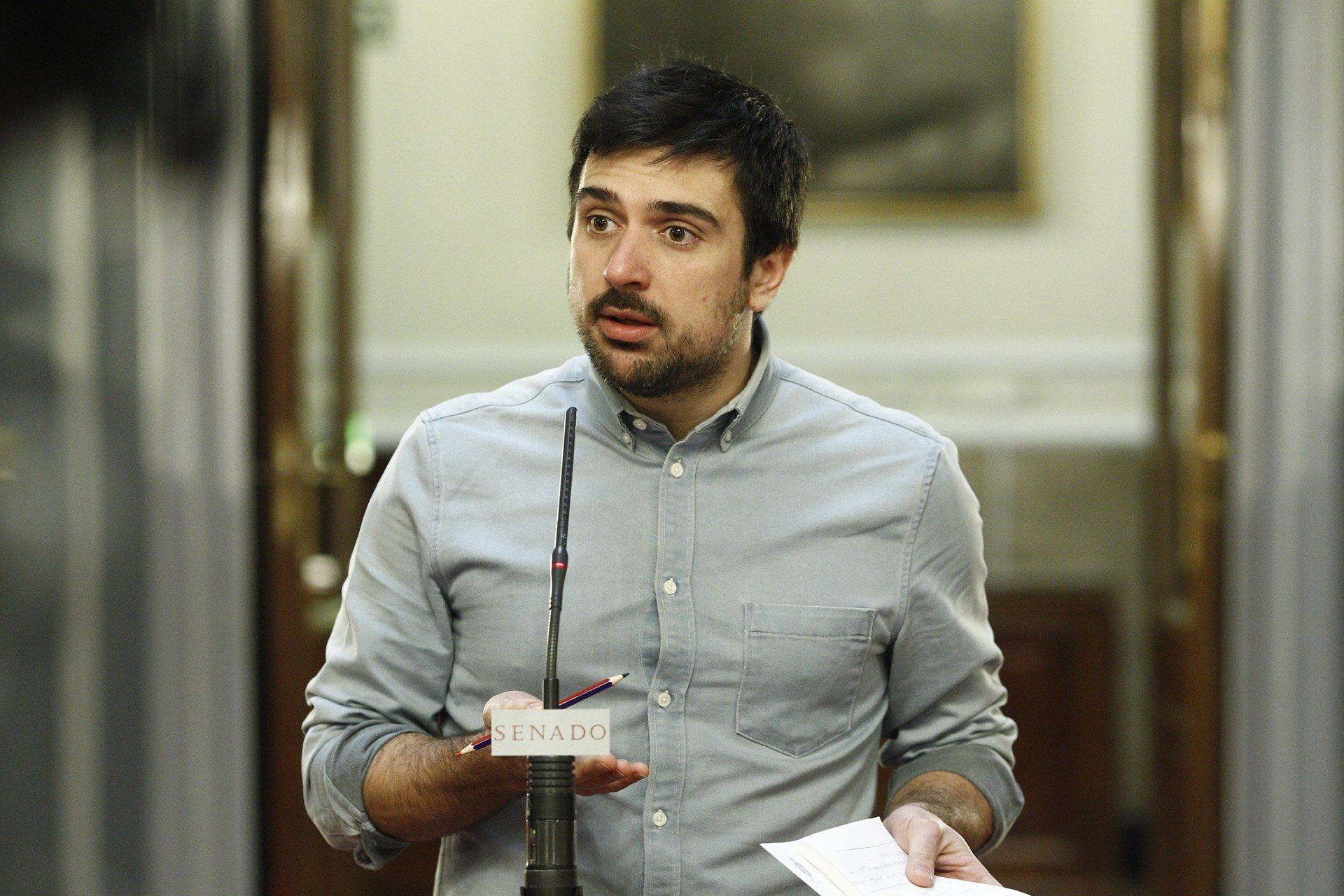 Podemos presiona a Casado: "Si se tiene que ir, que se vaya"