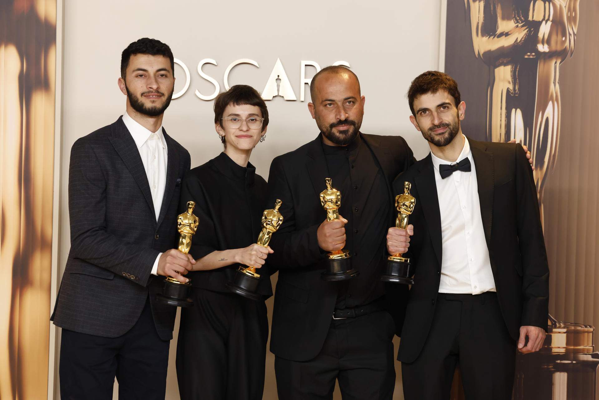 Més de 600 veus del cinema condemnen la reacció tèbia de Hollywood davant de l'atac al palestí oscaritzat