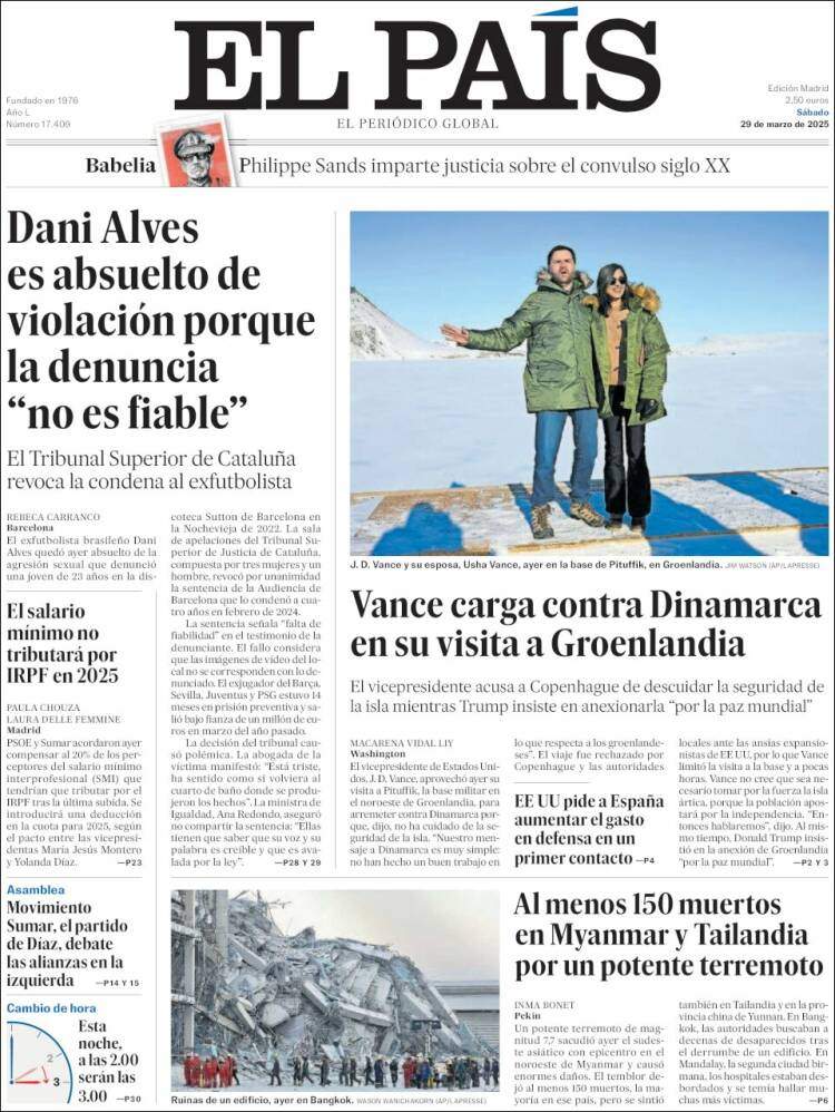 'El País' 29 'El País' 29