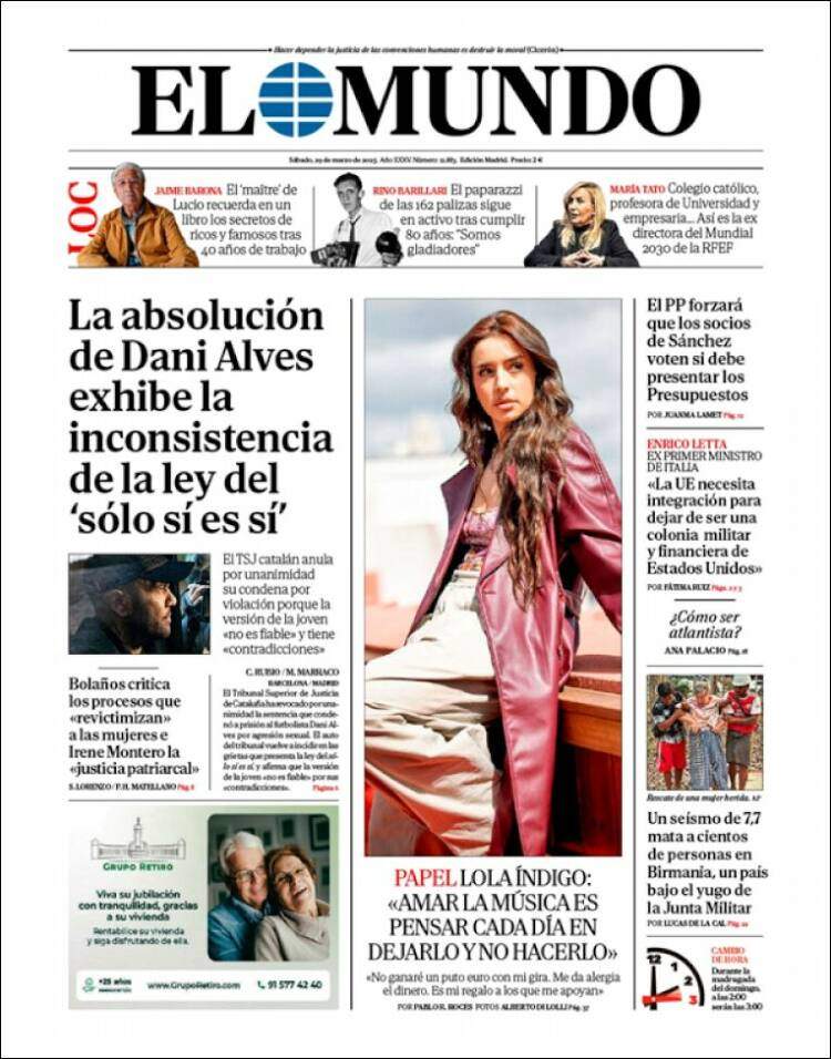 'El Mundo' 29 'El Mundo' 29