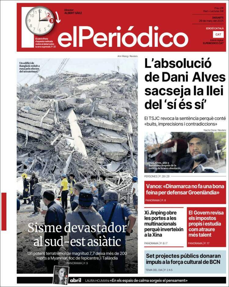'El Periódico' 29 'El Periódico' 29