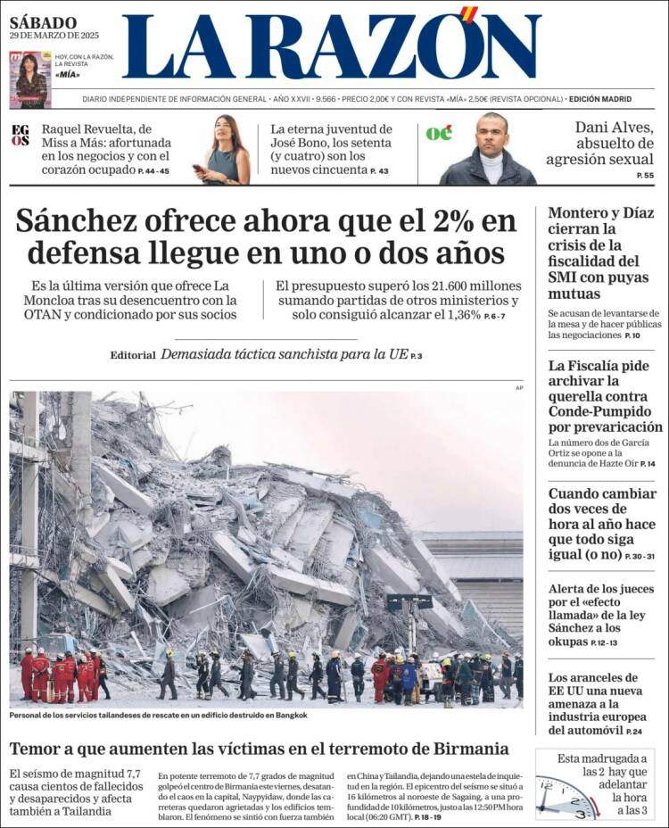 'La Razón' 29 'La Razón' 29