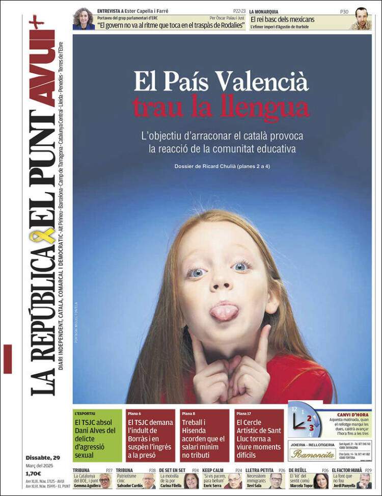 'El Punt Avui' 'El Punt Avui'