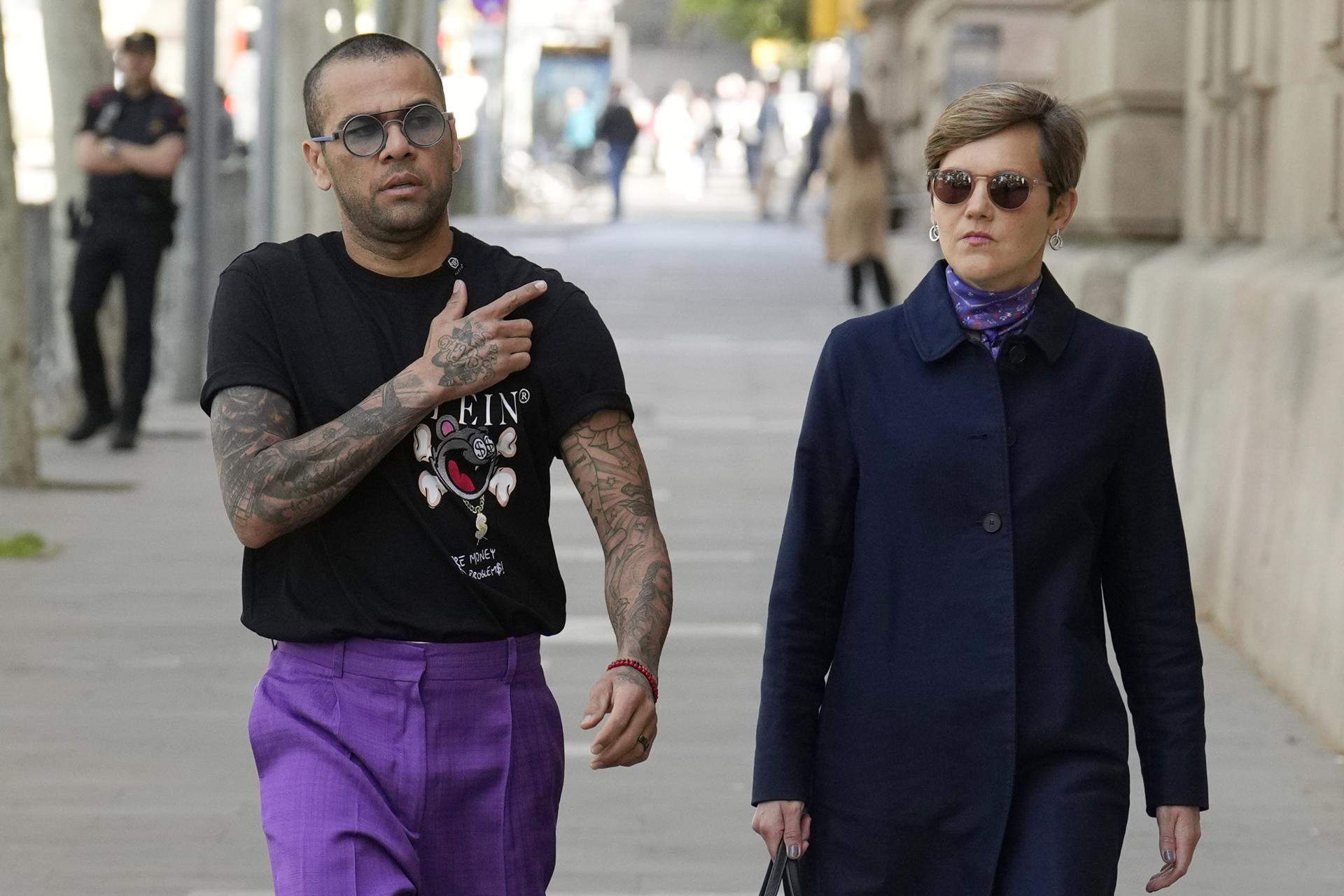 Grups feministes convoquen una protesta contra l'absolució de Dani Alves: "Violència institucional"