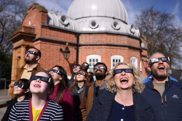 eclipse solar londres efe eclipse solar londres efe