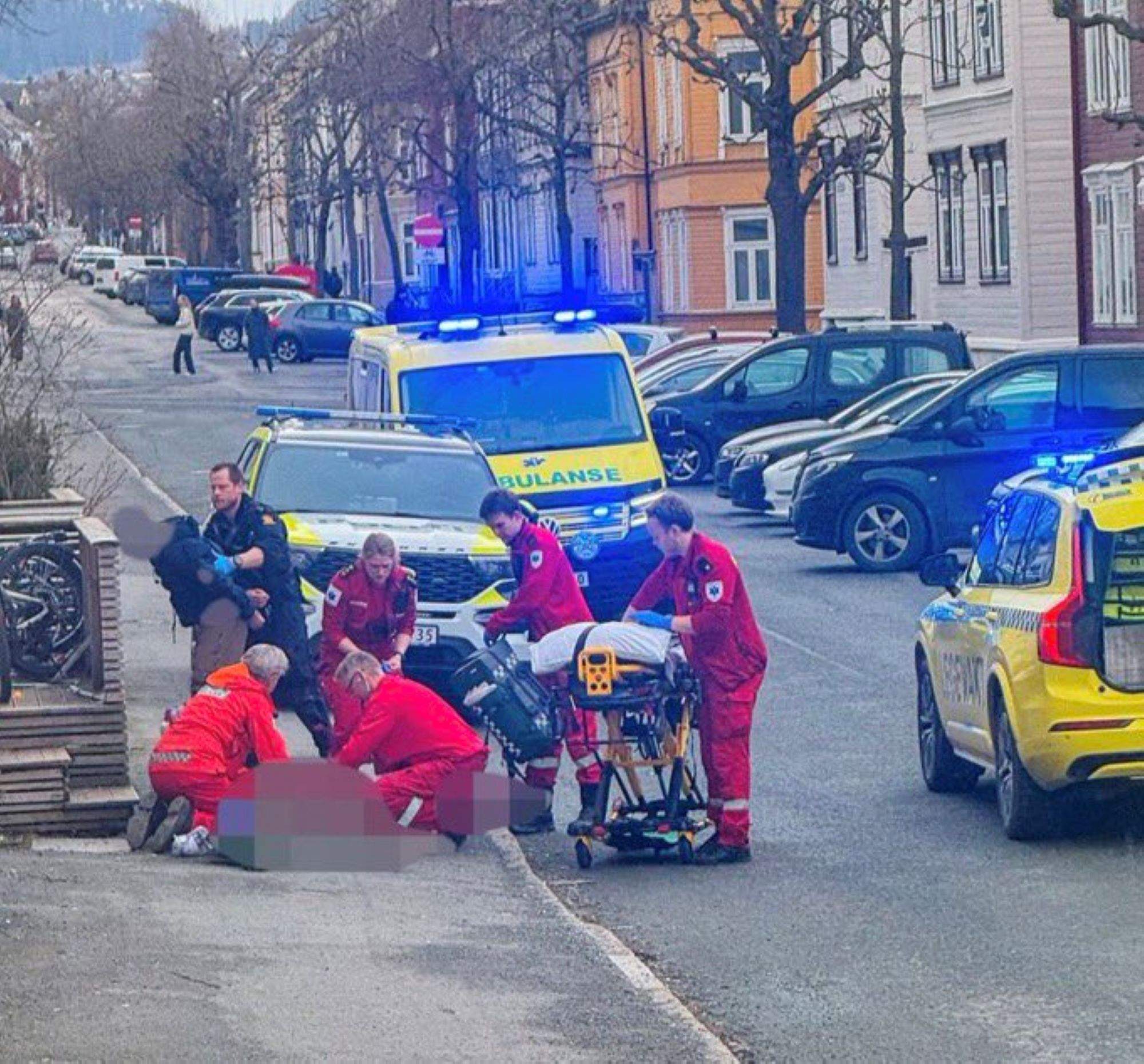 Almenys quatre ferits en un apunyalament a Trondheim, Noruega