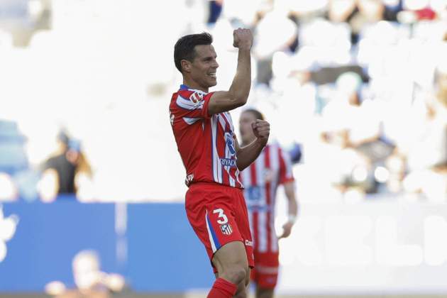 César Azpilicueta Atlético de Madrid / Foto: EFE César Azpilicueta Atlético de Madrid / Foto: EFE