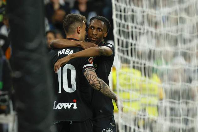 Raba Neyou gol Real Madrid Leganés / Foto: EFE Raba Neyou gol Real Madrid Leganés / Foto: EFE