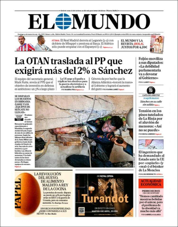 'El Mundo' 30 'El Mundo' 30